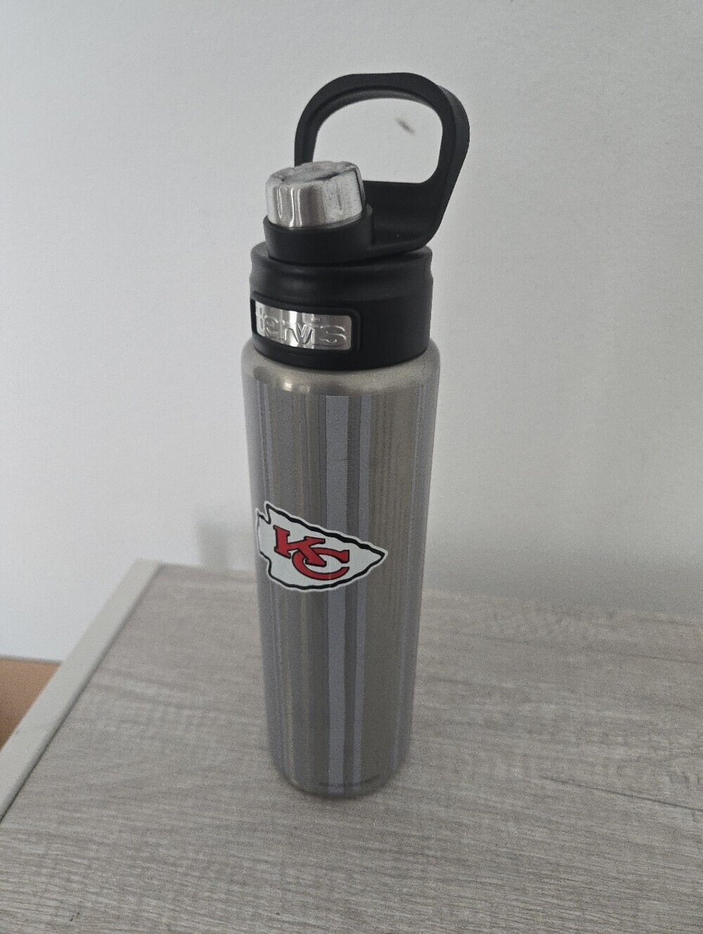Kansas City Chiefs 24oz. All In Wide Mouth Water Bottle - Picture 3 of 8